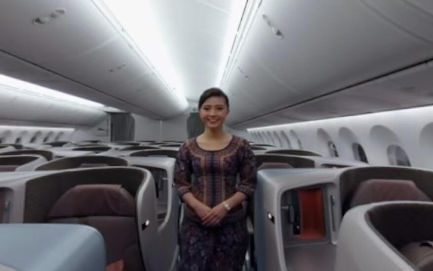 Producer for Singapore Airlines with Beach House Pictures | Singapore