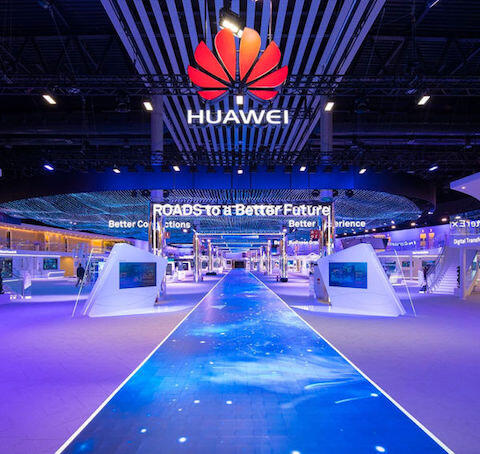 Producer for the Mobile World Congress with Huawei | Barcelona
